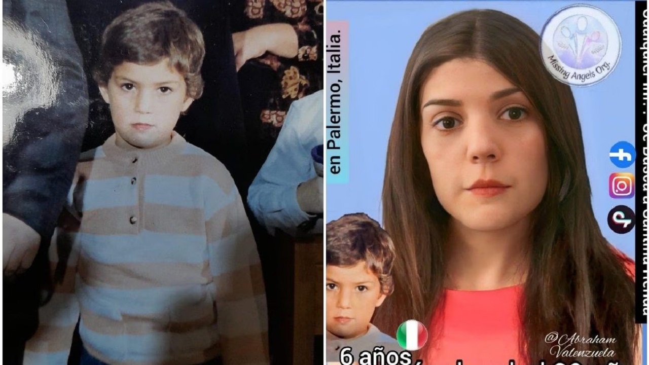 Santina Renda scomparsa