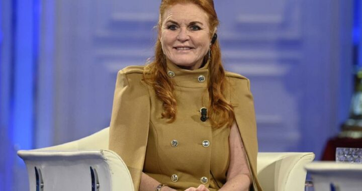 Sarah Ferguson operata