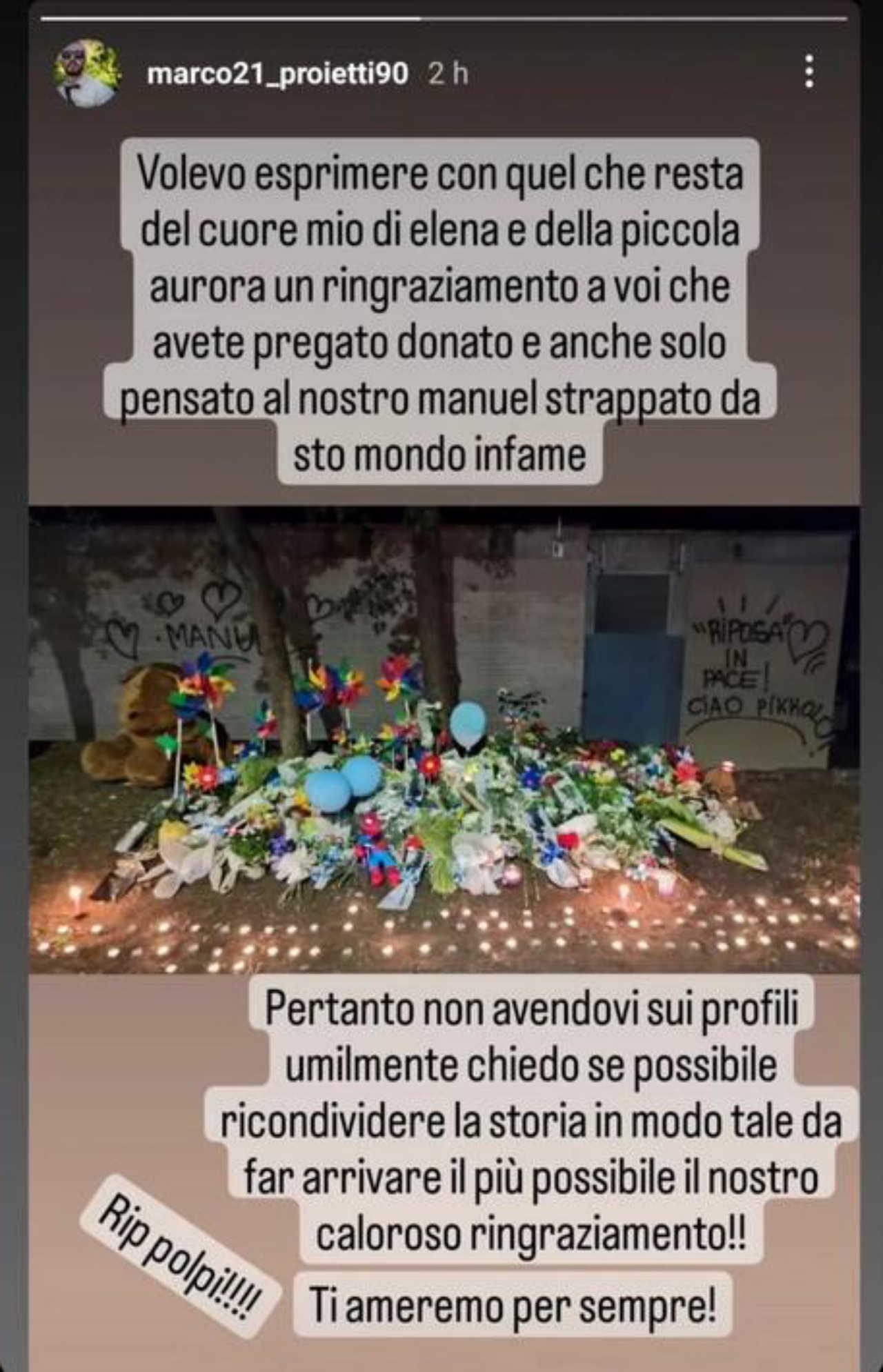 storia bambino