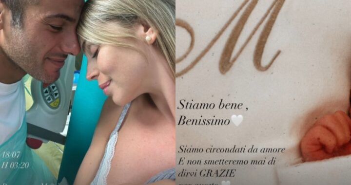 Alessia Cammarota mamma tris