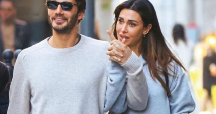 Stefano De Martino e Belen Rodriguez