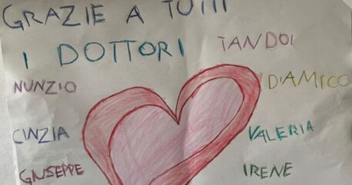 Bimba di 5 anni salvata a Bari