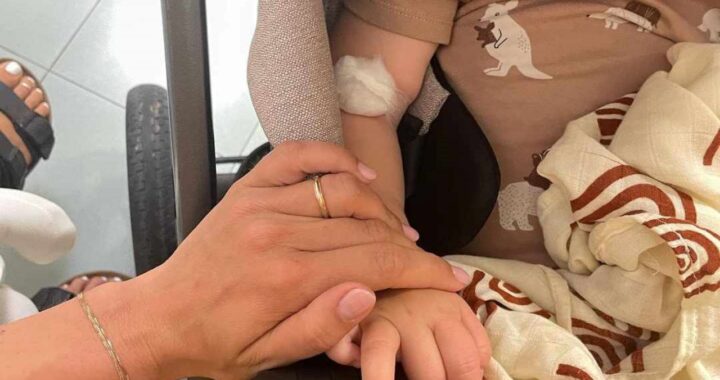Charlotte Lazzari lettera a suo figlio Gabriel