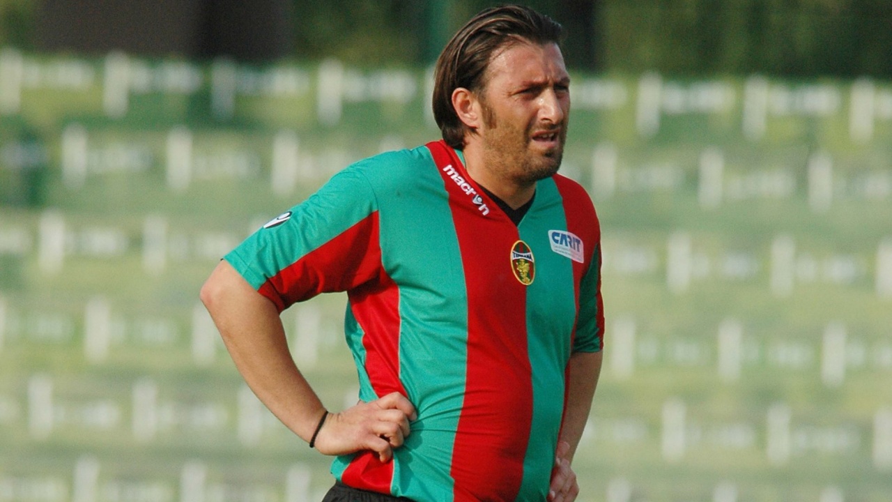 Christian Riganò oggi