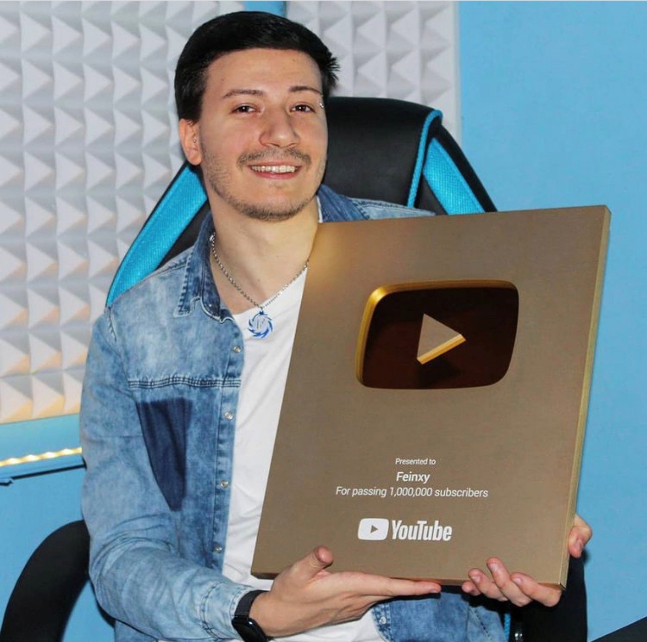tumore youtuber Feinxy