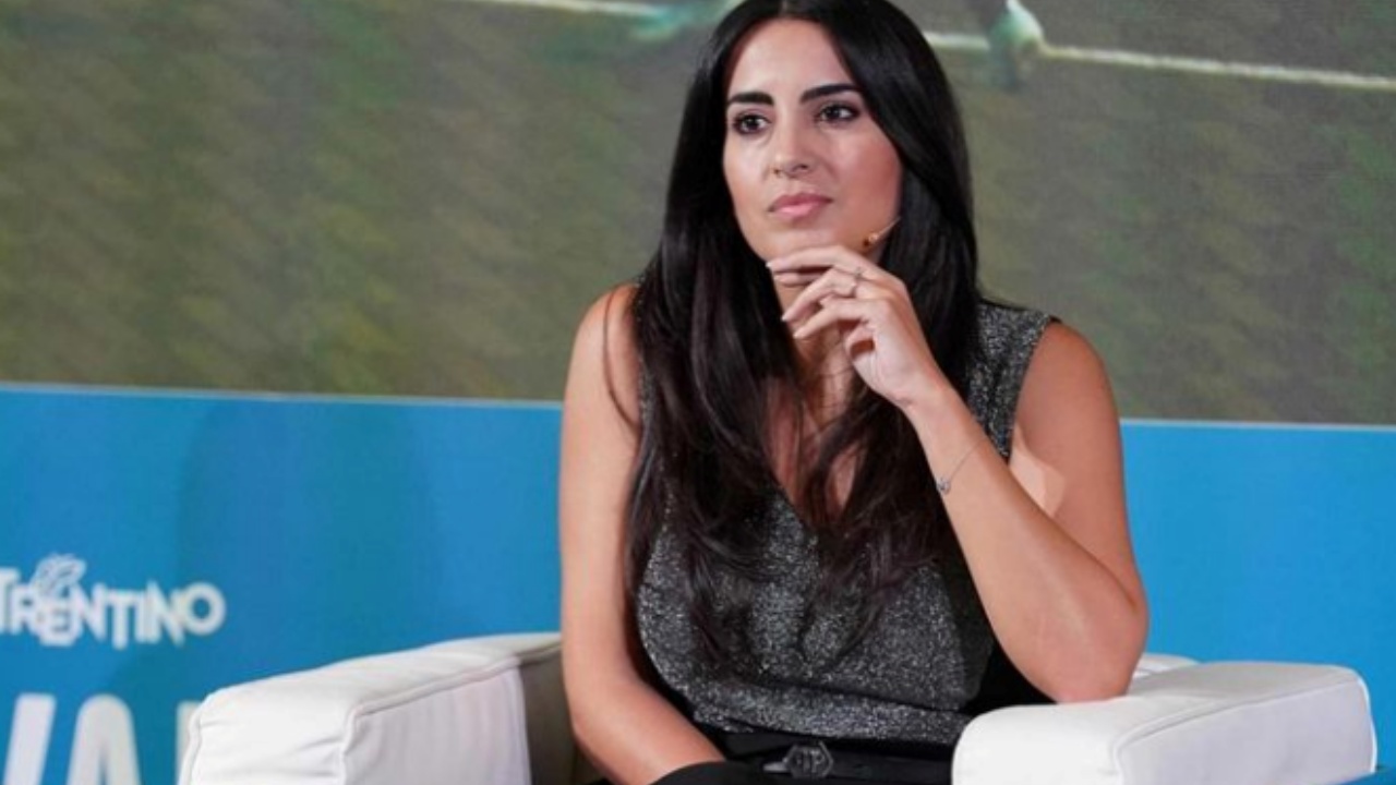 Francesca Brienza incinta