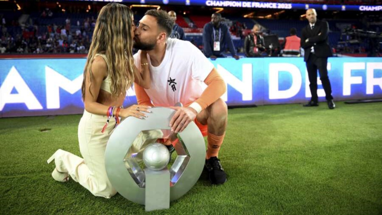 Gigio Donnarumma derubato