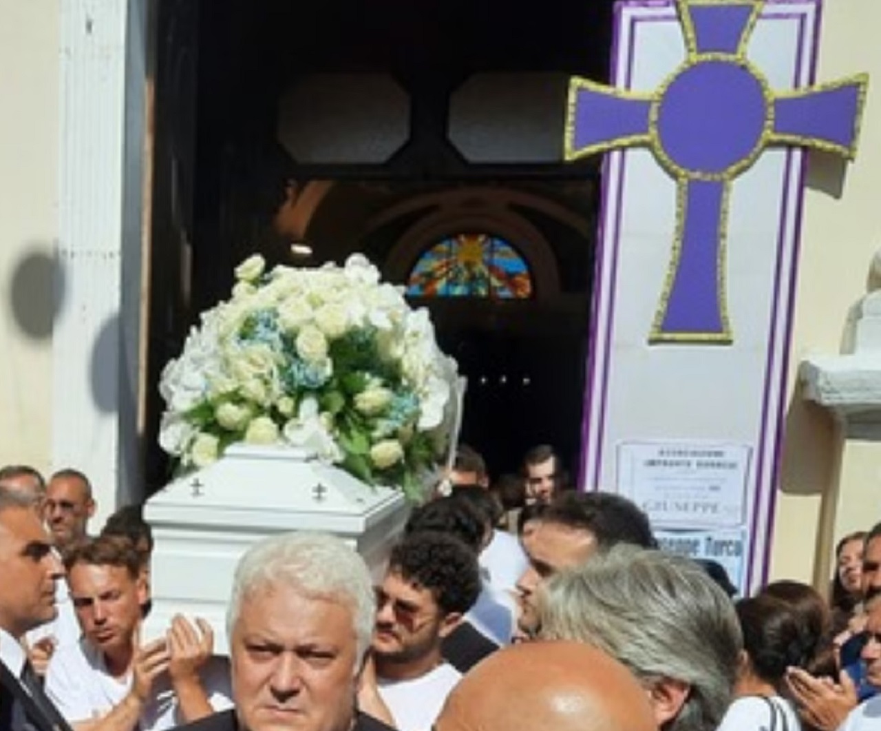 Giuseppe Turco funerali