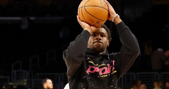Malore per il figlio di Lebron James
