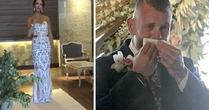 Sposa fa piangere lo sposo sordo