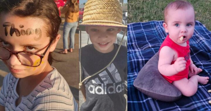 madre uccide tre figli