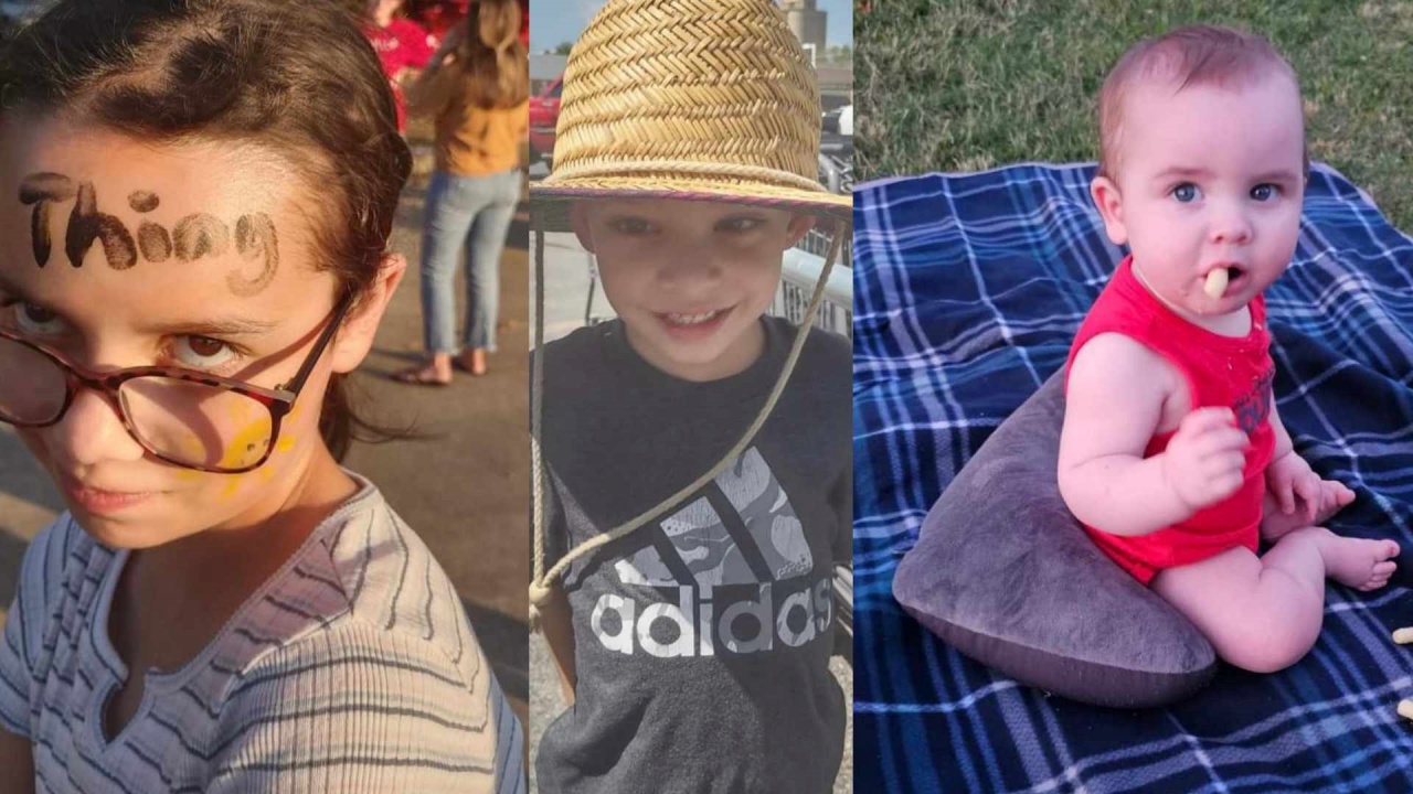 madre uccide tre figli