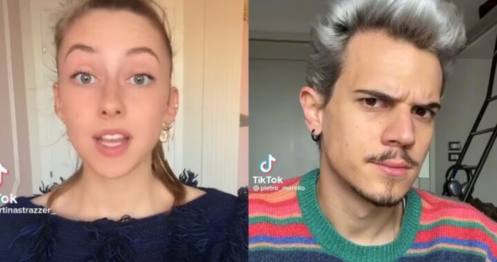 Pietro Morello e Martina Strazzer