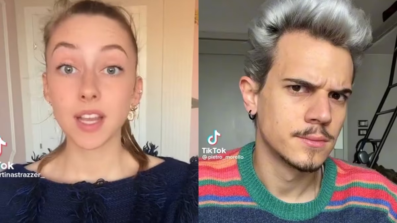 Pietro Morello e Martina Strazzer