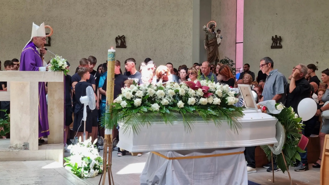 Funerale Michelle Causo