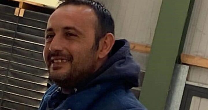 morto operaio Renzo Sciammetta