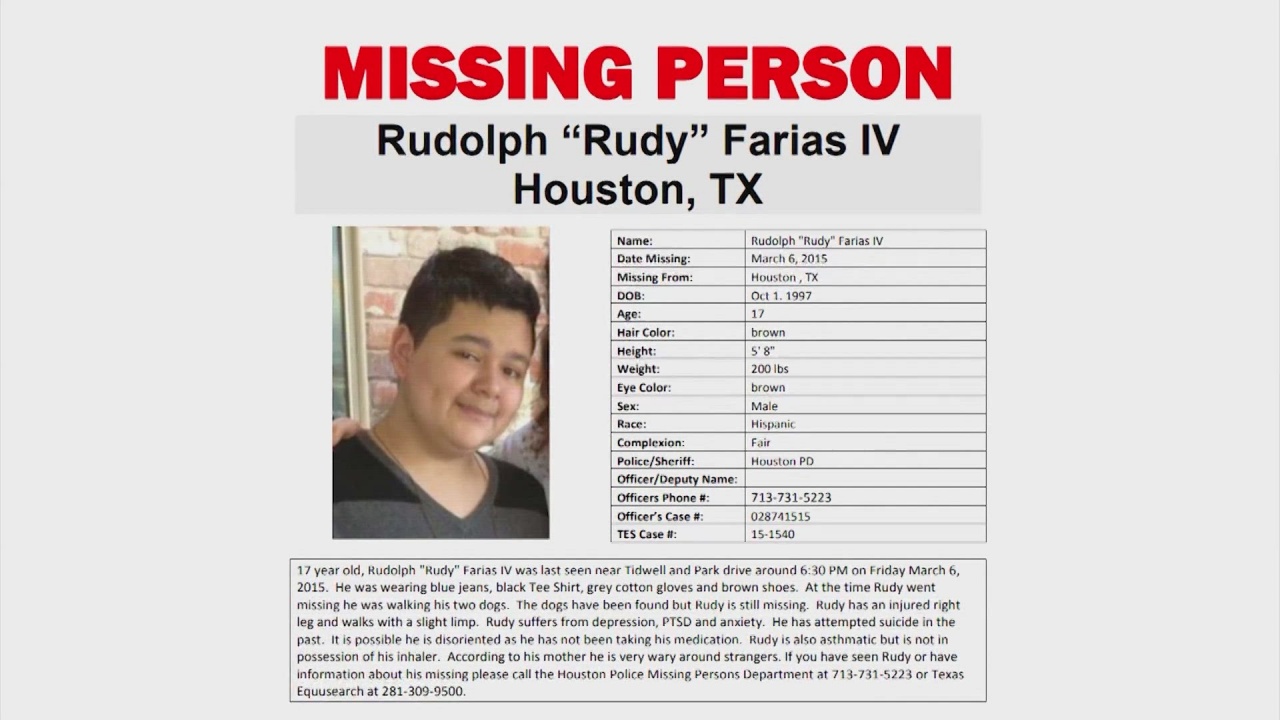 ritrovato Rudy Farias