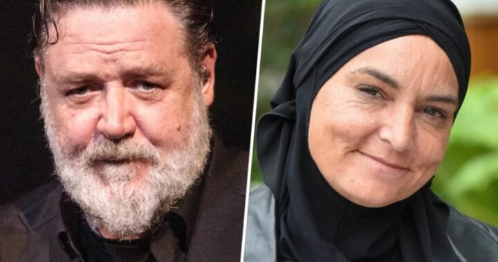 Russel Crowe e Sinead O'Connor