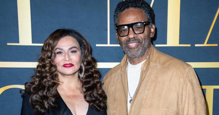 Richard Lawson e Tina Knowles