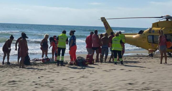 Uomo di 47 anni annegato a Torvajanica