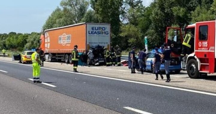 auto incidente