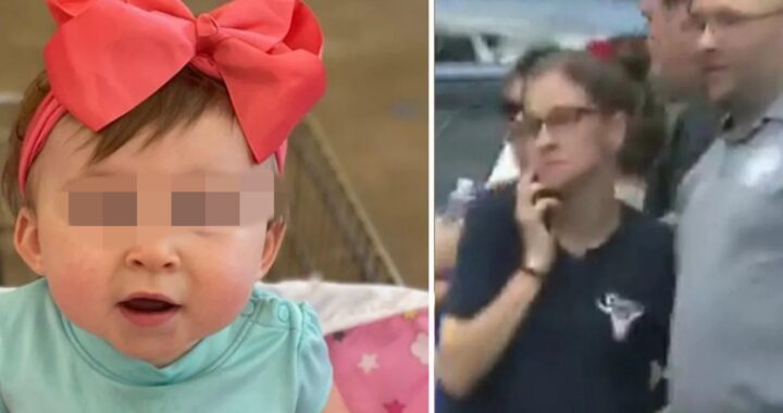 ritrovata la bambina di 9 mesi