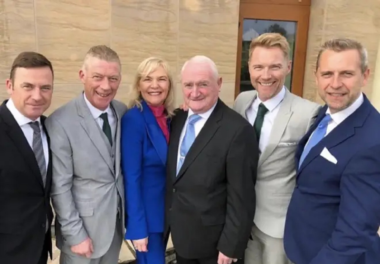 famiglia di Ronan Keating