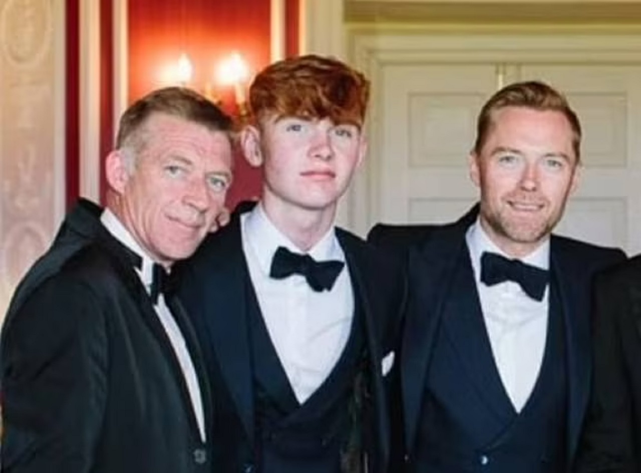 fratello di Ronan Keating