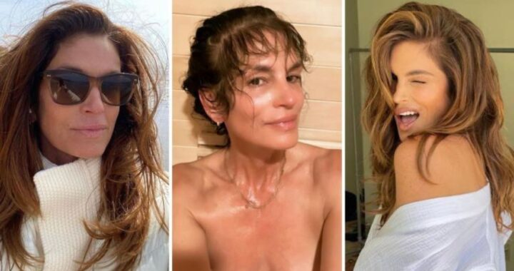 Cindy Crawford capelli