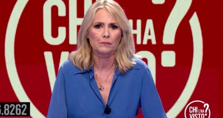 Federica Sciarelli trova un ragazzo scomparso in spiaggia