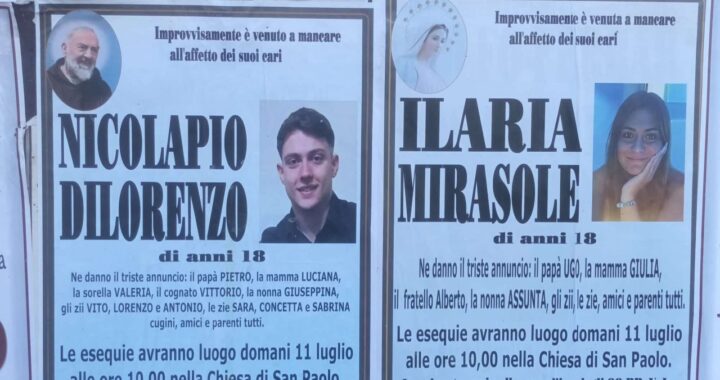 funerale fidanzati