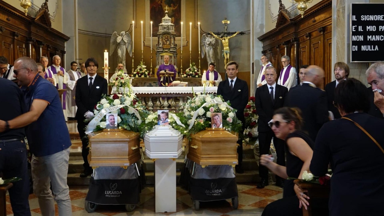 funerali incidente