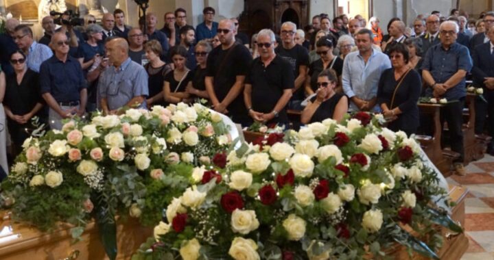 funerali incidente