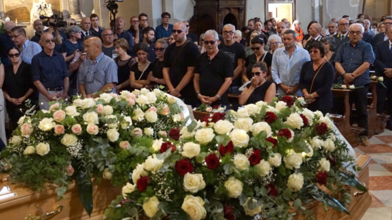 funerali incidente