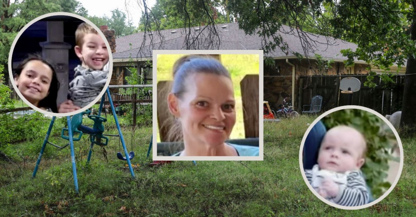 madre uccide tre figli