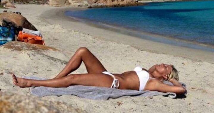 Maria De Filippi vacanza
