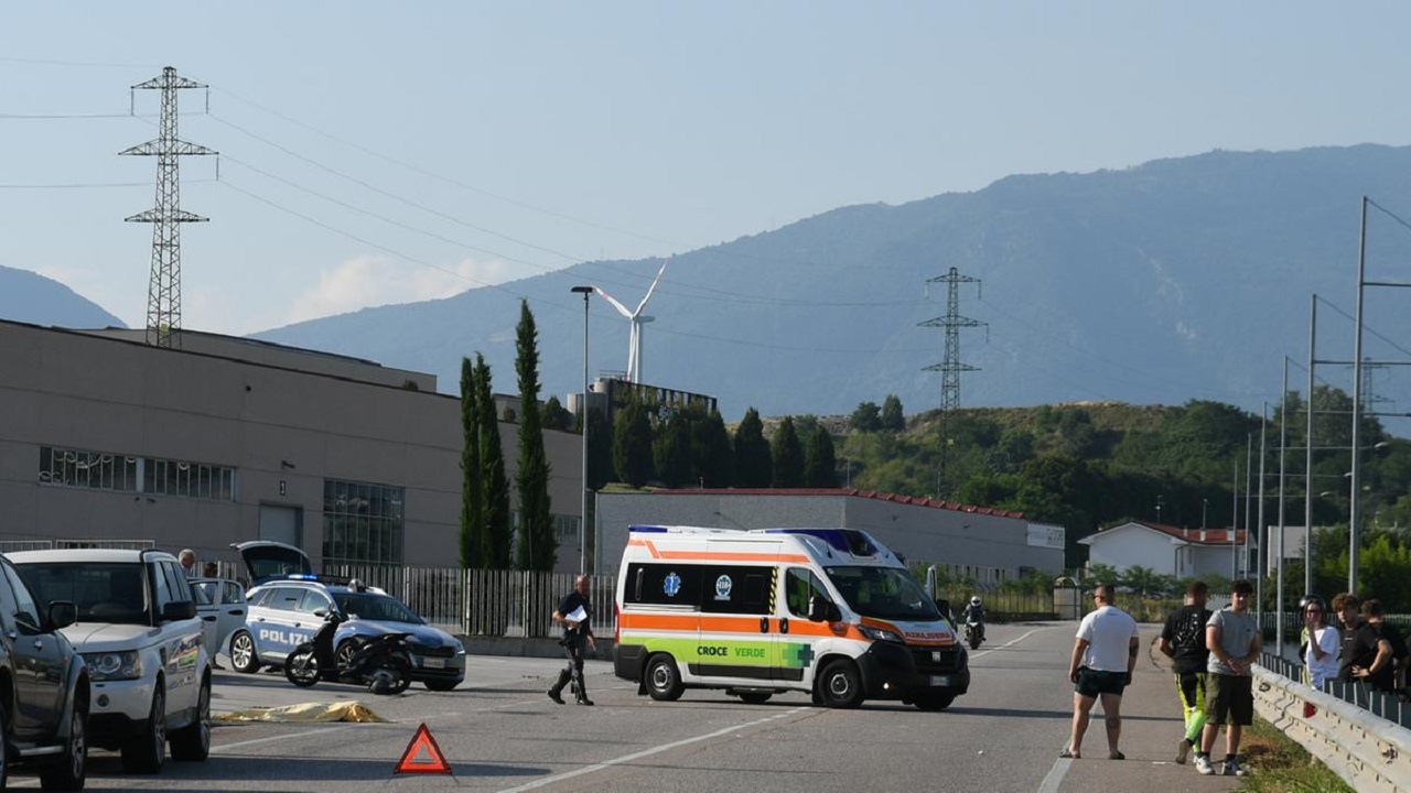 incidente a Cavaion Veronese