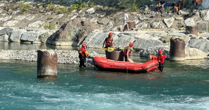 morti nel fiume Trebbia padre e figlio