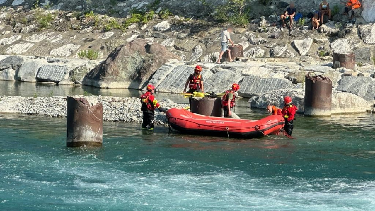 morti nel fiume Trebbia padre e figlio