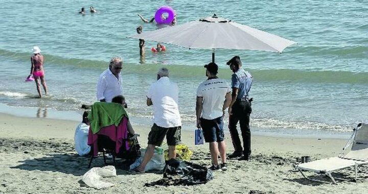 Paolo Florio perde la vita in mare a Torvaianica