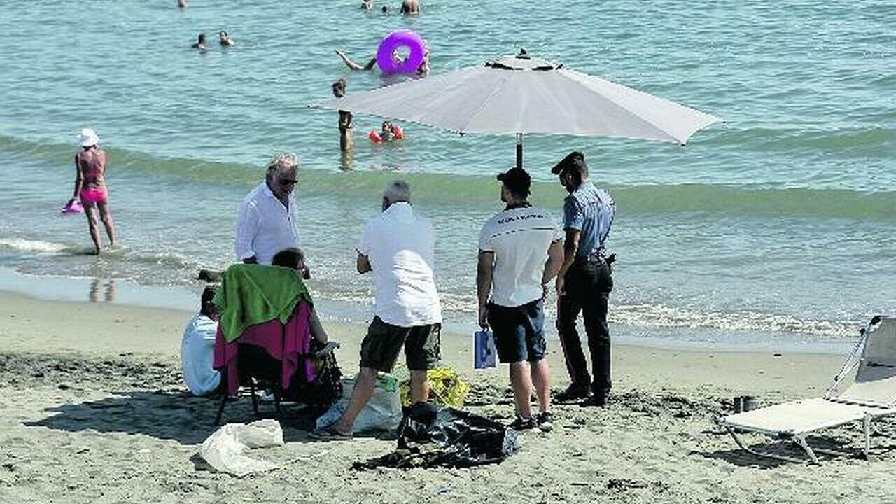 Paolo Florio perde la vita in mare a Torvaianica