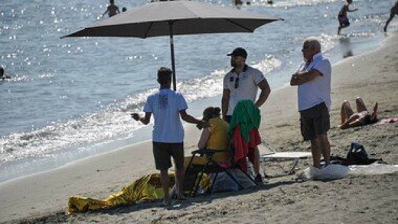 spiaggia libera