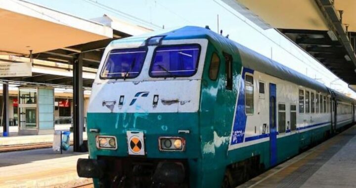ragazza treno