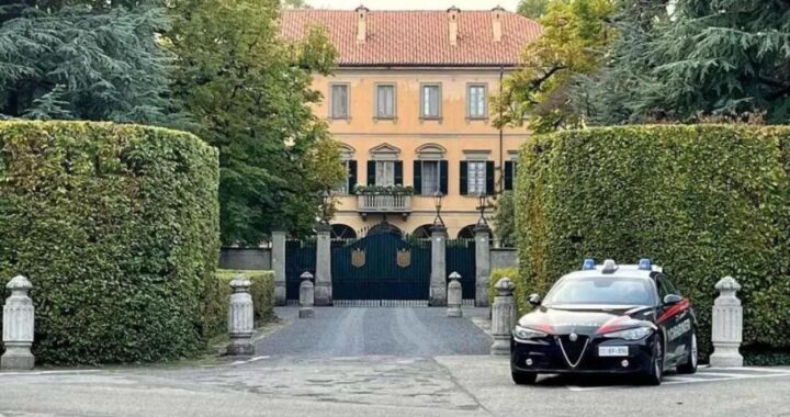 villa Arcore Berlusconi
