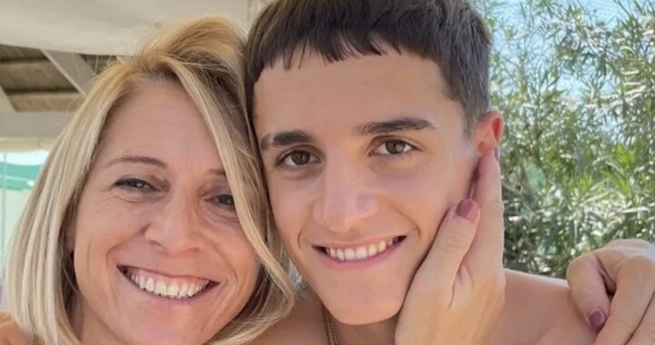 Alessandro Bianchi e la mamma