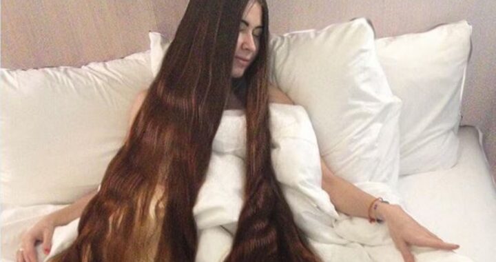 donna con i capelli più lunghi del mondo