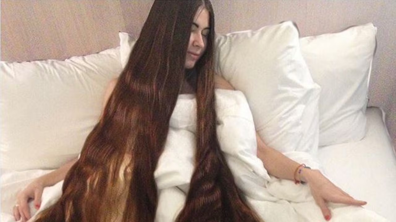 donna con i capelli più lunghi del mondo