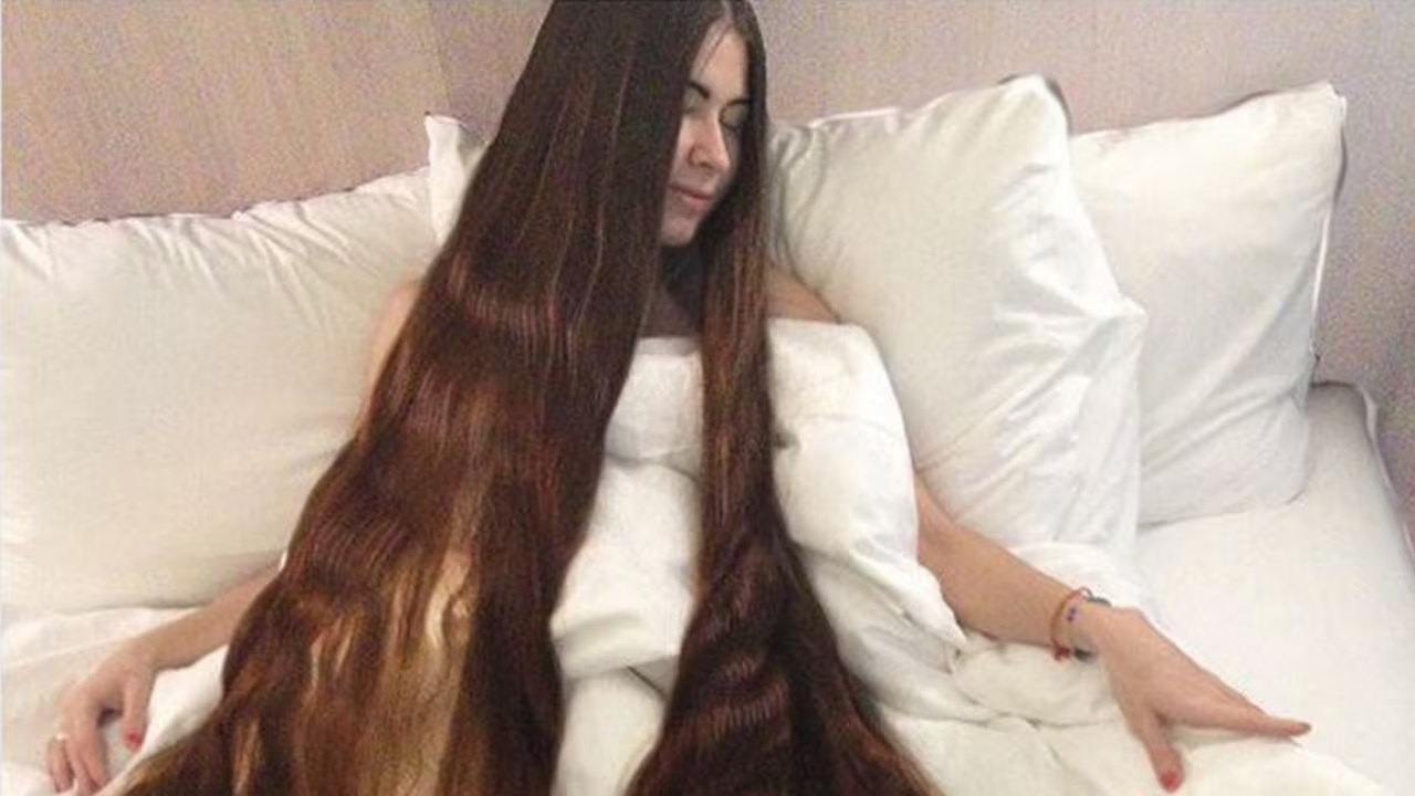 La donna con i capelli più lunghi del mondo: Rapunzel esiste