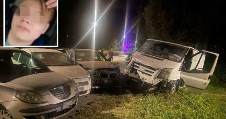 Andrea Dellanoce morto a 17 anni