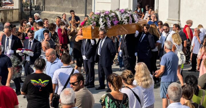 Funerale di Anna Scala